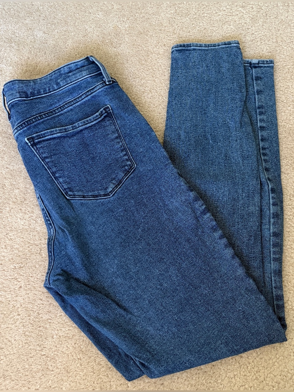 Old Navy Rockstar Super Skinny High Rise Jeans